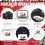 Sublimatie blanco productset, starterkit, voor transferwarmtedruk 5