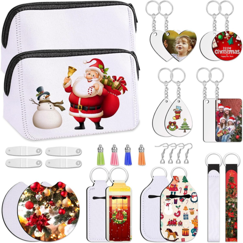 Sublimatie blanco productset, starterkit, voor transferwarmtedruk