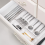 4-pack premium acryl lade organizer trays, scheurbestendig en multifunctioneel 5