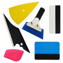 6-teiliges Autofolien-Werkzeug, Fenster-Set, Verpackungsschaber, selbstklebendes Papier und Tapeten
