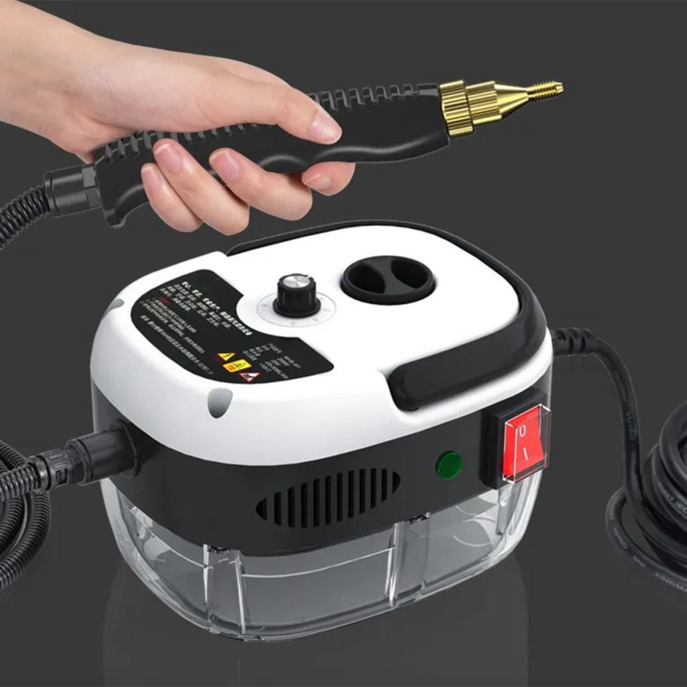 Stoomreiniger Hoge Temperatuur Airconditioning Keukenafzuigkap Home / Auto Stomen 220V Eu-Stekker Wit-image