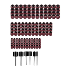 150PC Sand Ring Set Boxed Elektrische Mühle Aufhänger Zubehör Kombination Schleifen Polieren Schneiden