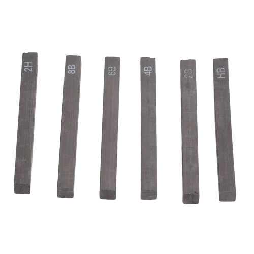 6 Pcs Charcoal Sticks Portable Multipurpose Sketch 1