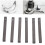 6 Pcs Charcoal Sticks Portable Multipurpose Sketch 12