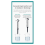 Micropipette Laboratory Automatic Pipette Digital Adjustable Plastic Chemistry Equipment B 6