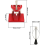 Watch Puller Remover, Hand Lifter Plunger Remover Set, Set 7