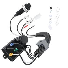69851 Kit pulsante di accensione per barbecue per griglie Spirit serie 220 320 330 335 7643 Party