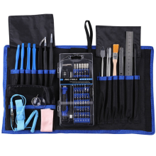 Multifunktionsschraubendreher Tragbares Tuch 80-In-1 DIY Demontage Handy Computer Wartungswerkzeug Batch Set