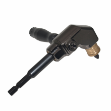 Rechtwinkliger Treiber-Steckschlüsselhalter-Adapter, Ersatz-Chargenkopf, Eckgerät, Bohrmaschine, Schraubendreher-Bits