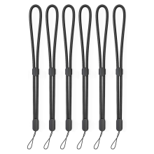 Handschlaufe, Lanyard, 6er-Pack, verstellbare, bunte Nylonbänder für Kamera, Schlüssel, Schlüsselanhänger, Telefon, B