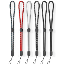 Handschlaufe, Lanyard, 6er-Pack, verstellbare, bunte Nylonbänder für Kamera, Schlüssel, Schlüsselanhänger, Telefon, D