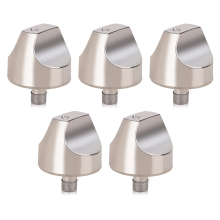 5Pcs WB03X32194 WB03T10329 Kochfeld Knopf für Gasherd, CGP350 & CGP650 Serie, Ersetzen WB03X25889, 4920893, AP6837585