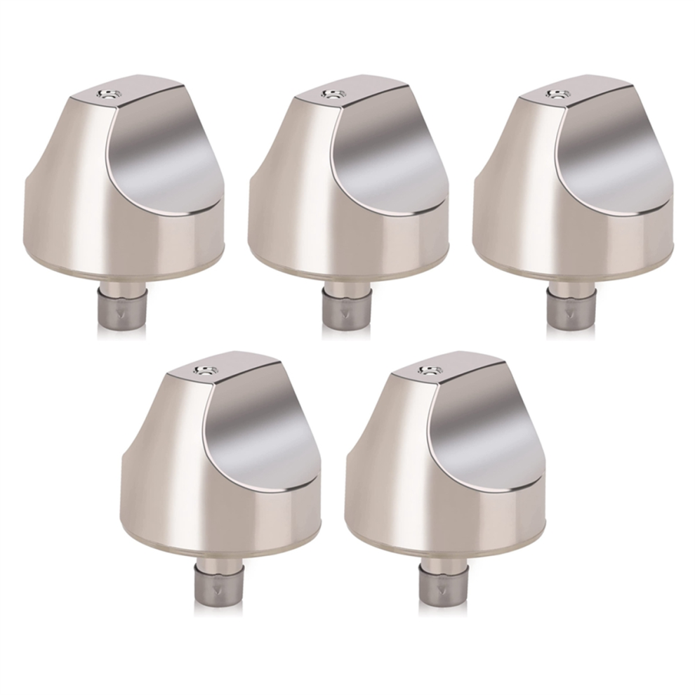 5 stuks WB03X32194 WB03T10329 kookplaatknop voor gasfornuis, CGP350 & CGP650-serie, ter vervanging van WB03X25889, 4920893, AP6837585