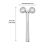 Roller Sculpting Tool Face Slimming Massage for Contouring, Jawline 7