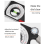 Engineering Slope Scale Messlineal Magnetisches Instrument Professionelles Werkzeug 6