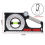 Engineering Slope Scale Messlineal Magnetisches Instrument Professionelles Werkzeug 3