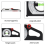 Technische inclinometer, universele hellingmeetschaal, multifunctionele goniometer instrumenttool A 6
