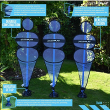 PrecisionPLAY Pop Up Mannequin Set for Football - Set of 3