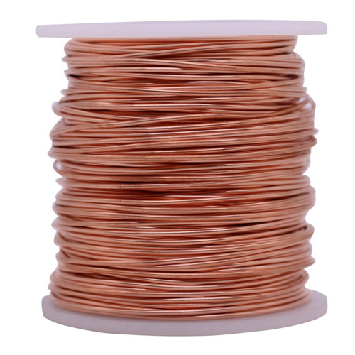 Soft Copper Wire, 16 Gauge, 126 Feet, Bare Bright, 1 Pound Spool 2