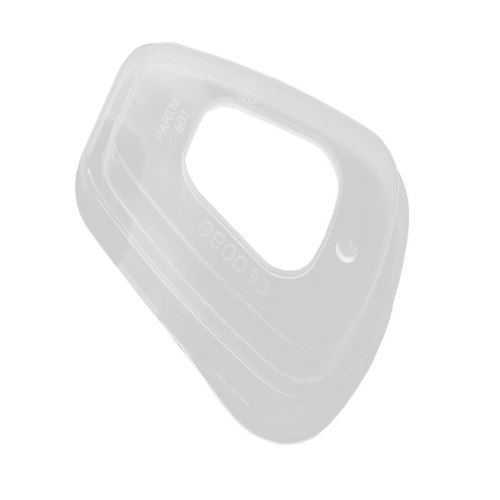 501 Filter Retainer for Reusable Respirators,Filter Box Uses Gas Mask Elements Accessories,2PCS 2