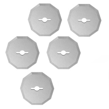WA2300-Klingen, kompatibel mit Ersatzklingen für kabellose ZipSnip-Scheren, passend für RC2601, WX080L, WX082L, WX081L (5er-Pack)
