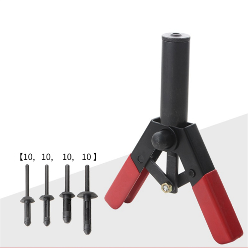 41 Piece Set of Quick Core Pulling Rivet Machines, Plastic Pullers, Polyethylene Riveting Tools for Automobiles 2