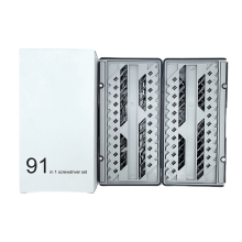 91-in-1-Schraubendreher-Set, Computeruhr, kleines Präzisions-Demontage-Handwerkzeug, Wartung, multifunktionales Hardware-Tool
