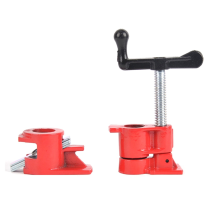 Holzbearbeitungs-Rohrklemme, robuste Schnellspanner, manuelle Hardware-Werkzeuge
