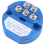 RTD PT100 Temperature Transmitter Module Thermal Resistance -50-100C DC24V Output 4-20MA 8