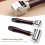 26mm+60mm Leather Edge Roller, Wooden Handle Rolling Craft Seam Roller for 7