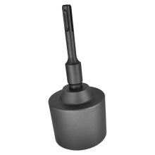 SDS Plus T-Post grondstang driver, 65mm boorbit driver, hamerconverter voor boorstangen