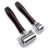 26mm+60mm Leather Edge Roller, Wooden Handle Rolling Craft Seam Roller for 1