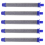 10er-Pack Airless-Filter, 60 Mesh Paint Push-on-Typ, kompatibel mit Modellen SG2 SG3 8