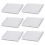 6 Pack of Paint Edger Replacement Pads - Pad Refills for Tool 3