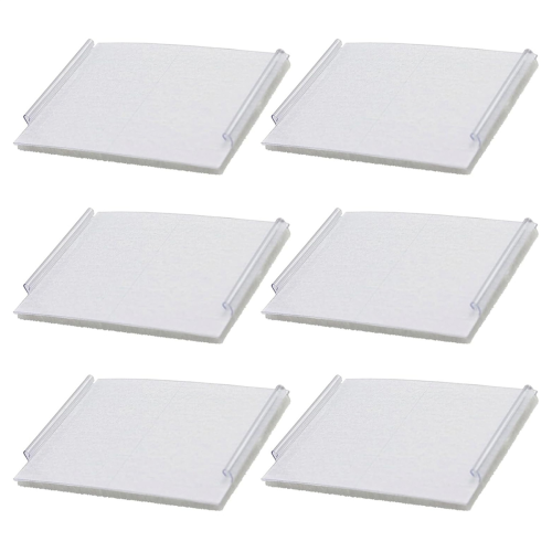 6 Pack of Paint Edger Replacement Pads - Pad Refills for Tool 2
