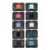 10Pack Pen Holder for , Elastic Clipboard, Planner Random Color 6.5X5cm 3