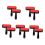 Roller Mini Tool Handafdruk Hard Rubber Applicator DIY Proces Borstel Roller, 10 STUKS 1