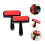 Roller Mini Tool Handafdruk Hard Rubber Applicator DIY Proces Borstel Roller, 10 STUKS 8