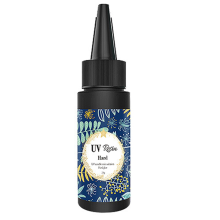 Harde UV-harslijm, heldere, ultraviolet uithardende, snel drogende epoxy, doe-het-zelf sieradengereedschap, 25 g