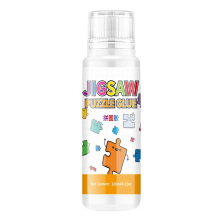Puzzlekleber, 120 ml Kleber mit Kopf, ungiftiger und schnell trocknender Versiegeler