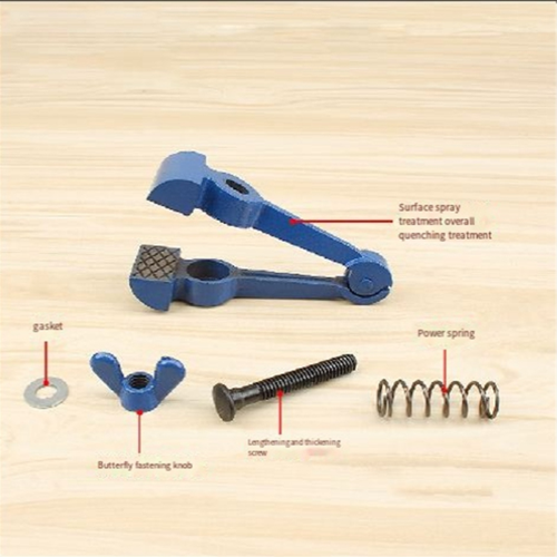Precision Vise Accessories Type 40mm Mini Manual Small Heavy Duty Fixed Pliers Multifunctional 2