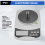 Digital Lab Scale, -Scale 1000G 0.01GAccuracy, Multi-Function High Precision Electronic Scale with 100G Weight 8