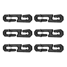 Wäscheleinenspreizer aus Aluminium, S-förmige Verteilerrolle für lange Wäscheleinen