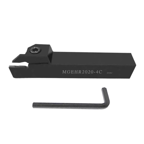 Lathe Turning Tool External Holder MGEHR2020 4 Grooving +10PCS Carbide Inserts