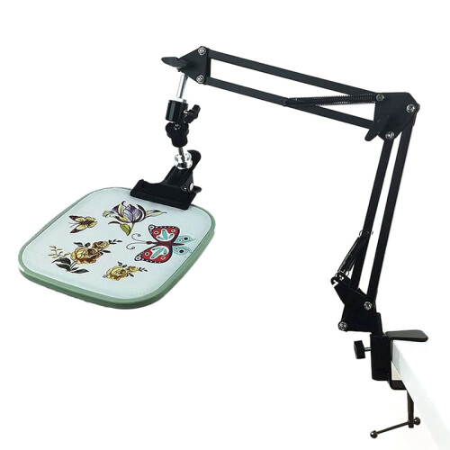 Support rotatif pour cerceau à broder, support à main, adapté pour B
