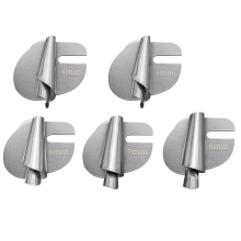 5 stuks naai-rolzoomvoet, naaimachine-persvoet (4/5/6/7/8 mm)
