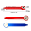 Blue Adjustable Drawing Compass Portable Industrial Design Decoration Hole Ruler DIY 3