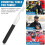 Firefighter Tools, Multipurpose Spring Steel Firefighting Tool with Rubber Handle, Multi Purpose Leverage 9