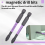 Magnetic Drill Bits D1 Anti-Slip and Shock-Proof with Screwdriver Set (2Set) 5