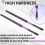 Magnetic Drill Bits D1 Anti-Slip and Shock-Proof with Screwdriver Set (2Set) 7
